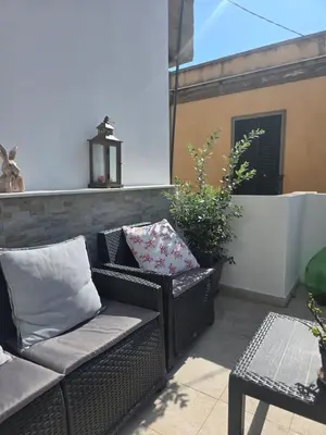 Area soggiorno di Casa Dancardi