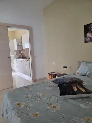 Letto o letti in una camera di Casa Dancardi