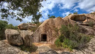 Paesaggio naturale nelle vicinanze dell'appartamento