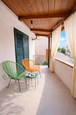 Balcone o terrazza di Casa Stella Marina