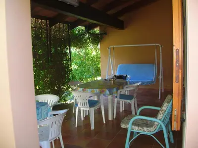 Balcone o terrazza di Villa Silvia