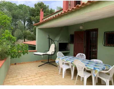 Balcone o terrazza di Rock Beach House
