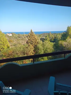 Paesaggio naturale nelle vicinanze della casa vacanze