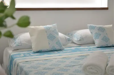 Letto o letti in una camera di Dimora di Montesicci