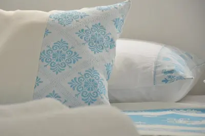 Letto o letti in una camera di Dimora di Montesicci