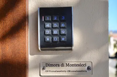 Planimetria di Dimora di Montesicci