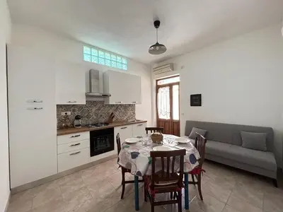 Cucina o angolo cottura di Casa Barù - Gonnesa