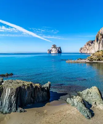 Paesaggio naturale nelle vicinanze dell'appartamento