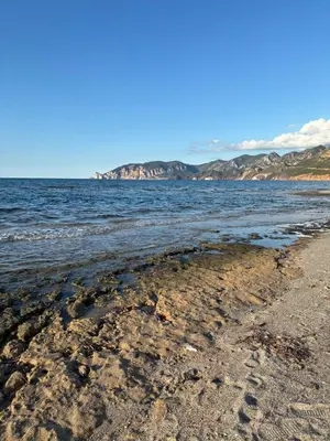 Paesaggio naturale nelle vicinanze dell'appartamento