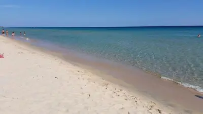 Paesaggio naturale nelle vicinanze della casa vacanze