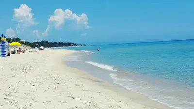 Paesaggio naturale nelle vicinanze della casa vacanze