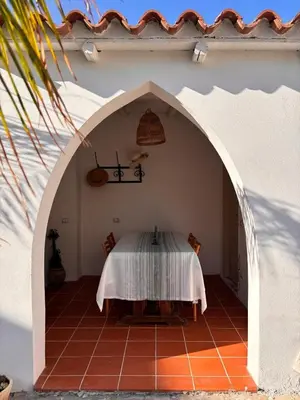 Planimetria di Dòmo Anděl Sardinia