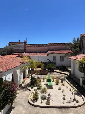Edificio in cui si trova la casa vacanze