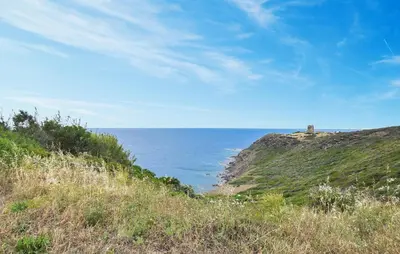 Paesaggio naturale nelle vicinanze dell'appartamento