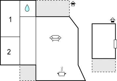 Planimetria di Casa Mario
