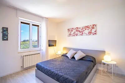 Letto o letti in una camera di Tur Tur Apartment