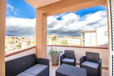 Area soggiorno di Tur Tur Apartment