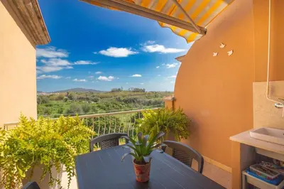 Balcone o terrazza di Tur Tur Apartment
