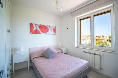 Letto o letti in una camera di Tur Tur Apartment
