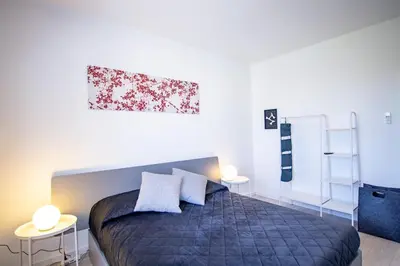 Letto o letti in una camera di Tur Tur Apartment