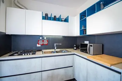 Cucina o angolo cottura di Tur Tur Apartment