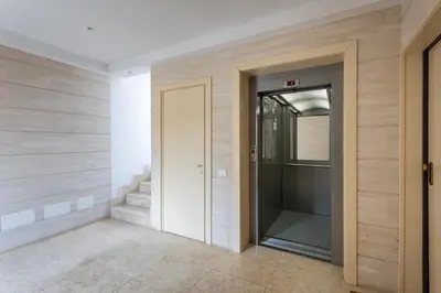Planimetria di Attico Eleonora- Terrazza & parcheggio in centro