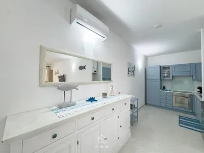 Cucina o angolo cottura di Casa Chiara