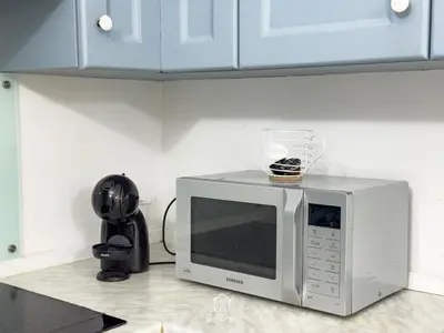 Cucina o angolo cottura di Casa Chiara