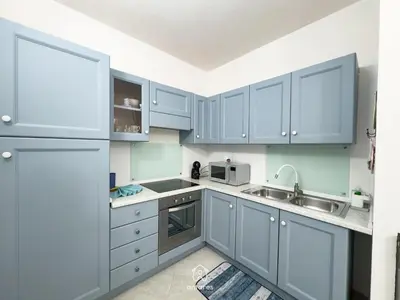 Cucina o angolo cottura di Casa Chiara