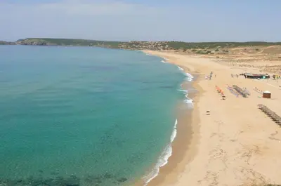 Paesaggio naturale nelle vicinanze dell'appartamento