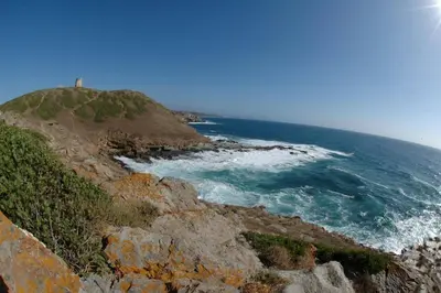 Paesaggio naturale nelle vicinanze dell'appartamento