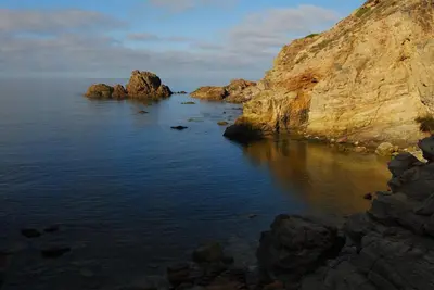 Paesaggio naturale nelle vicinanze dell'appartamento