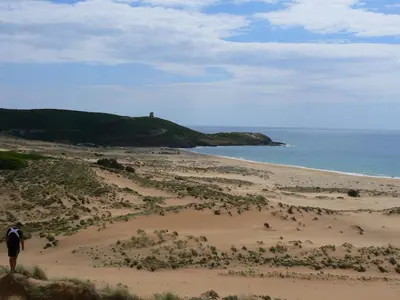 Paesaggio naturale nelle vicinanze dell'appartamento