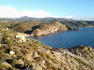 Paesaggio naturale nelle vicinanze dell'appartamento