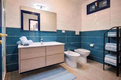 Bagno di Villa Il Gabbiano a few minutes walk from the sea