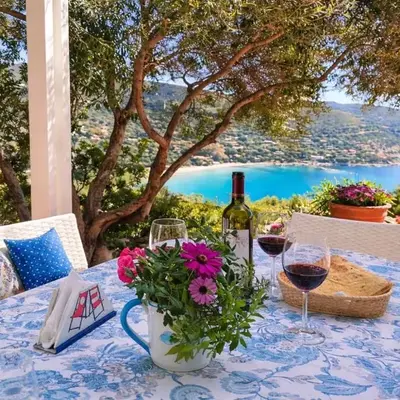 Villa Il Gabbiano a few minutes walk from the sea