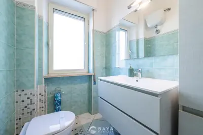 Bagno di Cozy 1BR near Poetto Beach