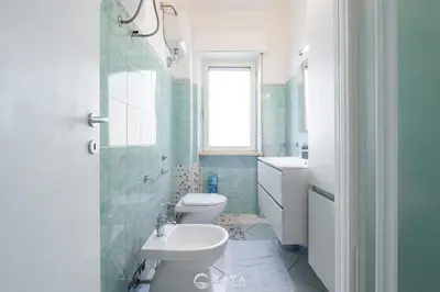 Bagno di Cozy 1BR near Poetto Beach