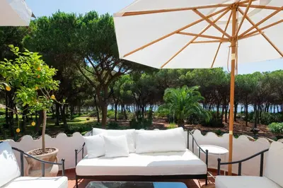 Giardino di Villa Gioia Tranquil Hideaway Beach Cottage