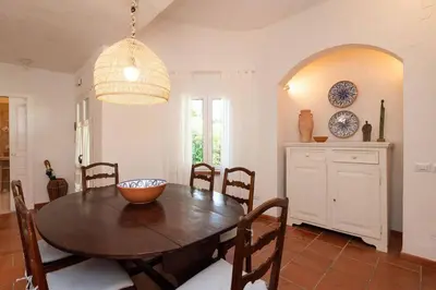 Planimetria di Villa Gioia Tranquil Hideaway Beach Cottage