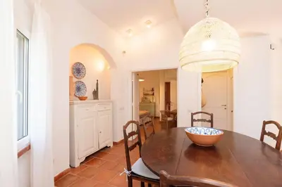 Area soggiorno di Villa Gioia Tranquil Hideaway Beach Cottage