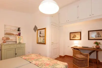 Cucina o angolo cottura di Villa Gioia Tranquil Hideaway Beach Cottage