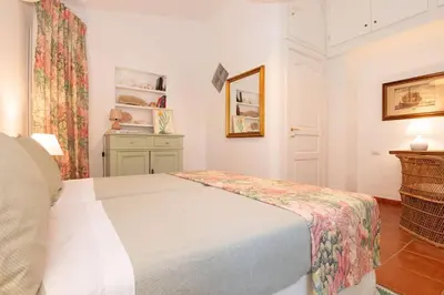 Letto o letti in una camera di Villa Gioia Tranquil Hideaway Beach Cottage