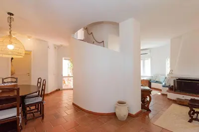 Area soggiorno di Villa Gioia Tranquil Hideaway Beach Cottage