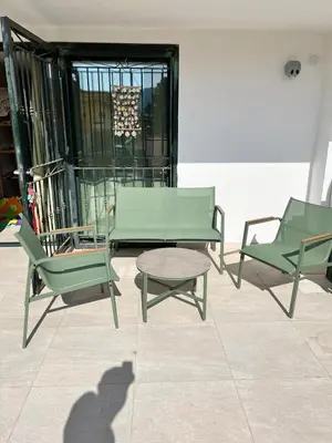 Balcone o terrazza di Home Stay Apartment