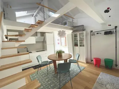 Planimetria di Luxury loft centro storico