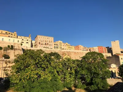 Edificio in cui si trova la casa vacanze