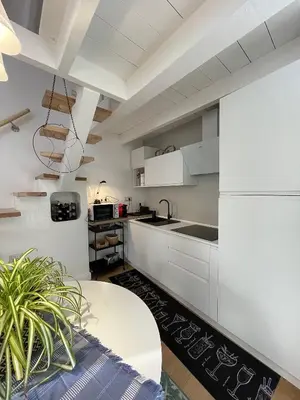 Cucina o angolo cottura di Luxury loft centro storico