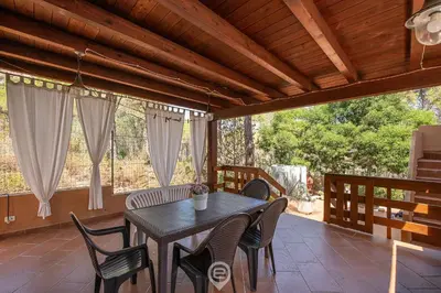 Balcone o terrazza di Pinus Village Coastal Hideway