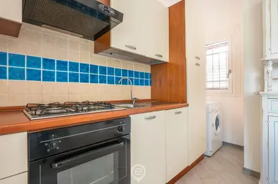 Cucina o angolo cottura di Pinus Village Coastal Hideway